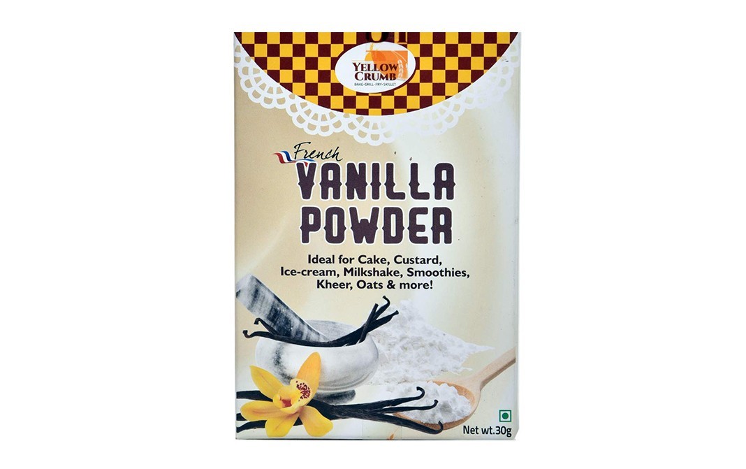 Yellow Crumb French Vanilla Powder    Pack  30 grams